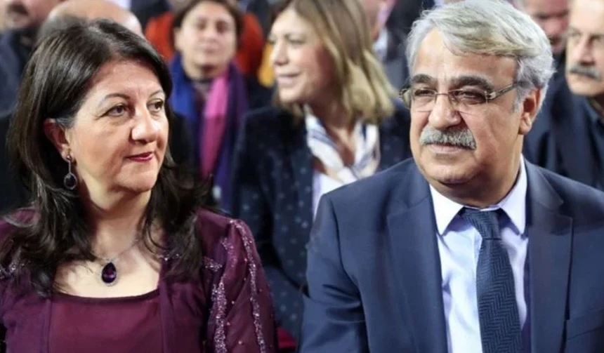Pervin Buldan ve Mithat Sancar'dan kongre kararı