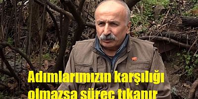 PKK’li Karasu'dan Tehdit Gibi Açıklama
