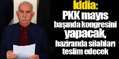 PKK mayıs başında kongresini yapacak, haziranda silahları teslim edecek