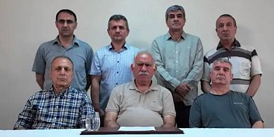 PKK TERÖR ÖRGÜTÜ LİDERİ ÖCALAN PARTİ KURUYOR