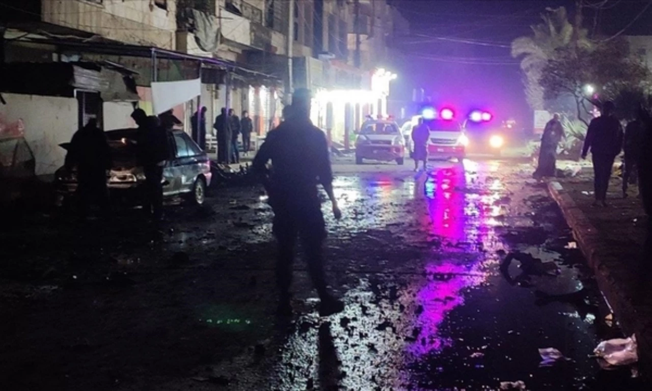 PKK/YPG rahat durmuyor! Münbiç'te bombalı araçla saldırı