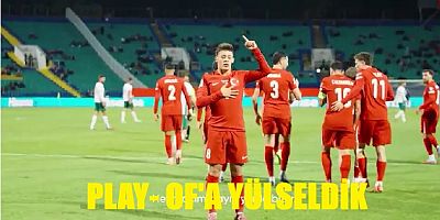  Play-off finaline yükseldik