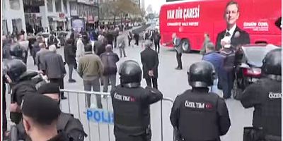 Polis Esenyurt Meydanını Abluka'ya Aldı.