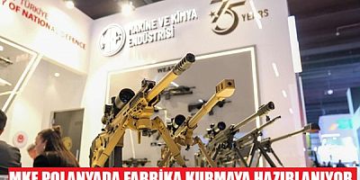 Polonya’daki fabrika projesinde MKE kısa listede