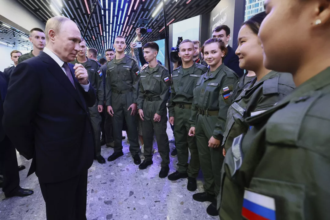 Putin: Ukrayna’daki yabancı askerler 'yok edilmesi gereken meşru hedefler' olacak