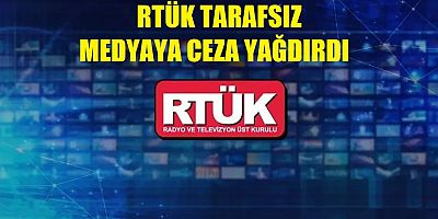 RTÜK'ten muhalif kanallara ceza yağmuru!