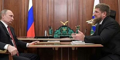 Rus Lider Putin Kadirov'u kabul etti