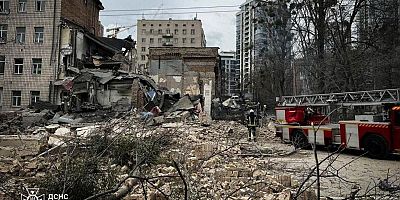 Rusya'dan  Kiev'e Karşı Terör Saldırısı