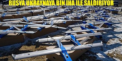 Rusya Dron saldırıların yoğunlaştırdı
