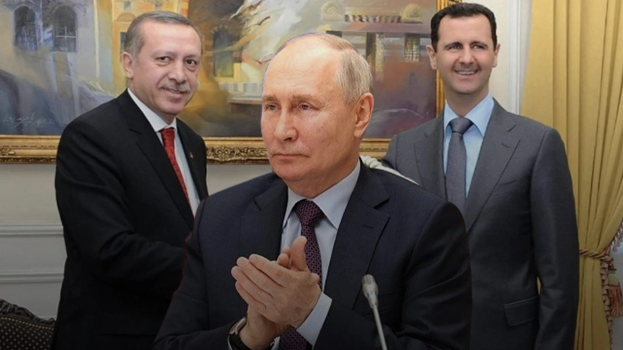 Rusya Erdoğan Esad Görüşmesine Ev Sahipliği Önerdi