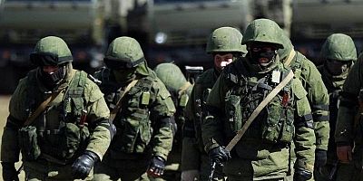 Rusya işgal altındaki topraklara 470 bin asker konuşlandırdı