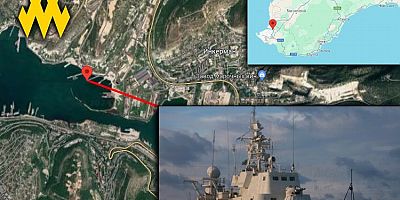 Rusya, Karadeniz'de bir gemi daha kaybetti