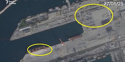 Rusya Suriye'deki Deniz Üssünü'de Boşaltıyor