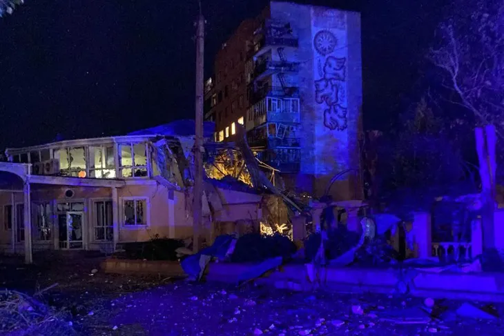 Rusya Ukrayna'da Bu Sefer Gazetecilere Saldırdı.  