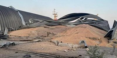 Rusya Ukraynanın Buğday Silolarını Vurdu