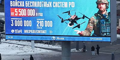 Rusya üniversite öğrencilerini dron pilotu olarak cepheye gönderiyor