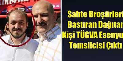 Sahte Kılıçdaroğlu Broşürcü TÜGVA'cı Çıktı