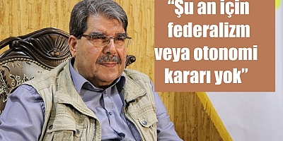 Terör örgütü YPG/PYD'nin elebaşı Salih Müslim: Anlaşma gerçekten uygulanırsa yeni bir Suriye şekillenecek