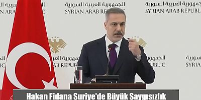 Şam’da büyük rezalet!