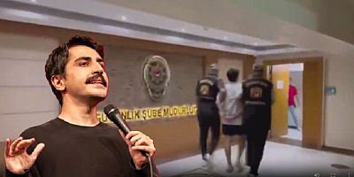 Sanatcı Komedyen Deniz Göktaş, havalimanında ters kelepce gözaltına alındı