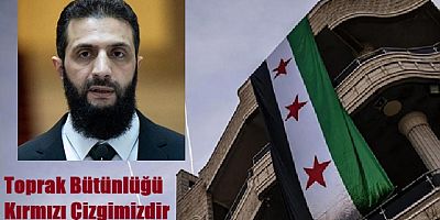 ŞARA: TOPRAK BÜTÜNLÜĞÜ KIRMISI ÇİZGİMİZDİR