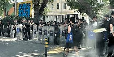 Saraçhane'de gözaltına alınan 34 kişiden 7'si tutuklandı