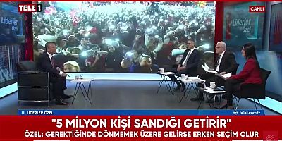Saraçhane’deki Gibi Gerektiğinde Dönmemek Üzere Direnilirse O Sandık Gelir