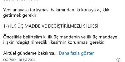 Saray'dan Hüdaparın konuşmasına cevap geldi...