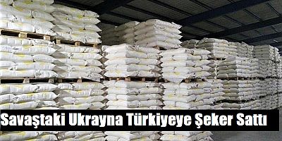 Savaştaki Ukraynalı üreticiler 2024 yılında şeker ihracatında tarihi rekor kırdı
