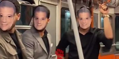 SAVCILIĞIN İMAMOĞLU YASAĞINA GENÇLERDEN MASKELİ YANIT