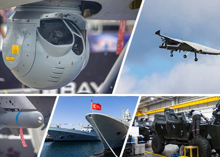 Savunma ve havacılık ihracatı 423 milyon dolar!