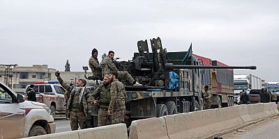 SDG Kaçarken Cezaevindeki  İŞİD'lileri Serbes Bıraktı