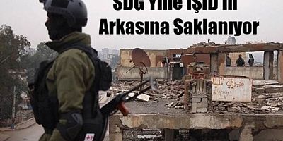 SDG Suriye Ordusu Karşısında Tutunamayınca İŞİD demeye başladı