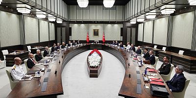 Seçimlerden sonraki ilk MGK bildirisi yayımlandı