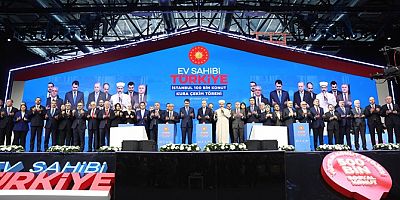 Şehirlerimizin alt yapısını iyileştirmenin, depreme daha dirençli hâle getirmenin çabasındayız