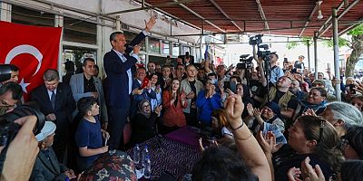 Sen partiyi başkasına verebilirsin, ben milletle gönül gönüleyim