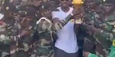 Senegal, Afrika kupasını askeri üsse kaçırdı