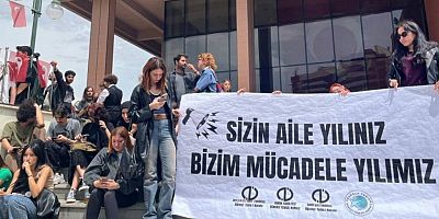 Ses çıkaran öğrenciye soruşturma!