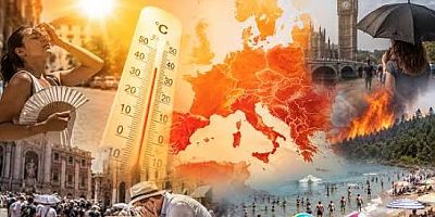  Sıcak hava: Fransa'da 3 bin, Belçikada 2 bin kişi öldü
