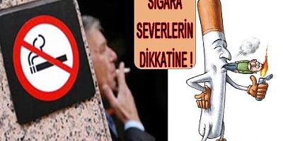 Sigara Yasağında Yeni Aşamaya Geciliyor