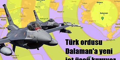 Şimdi Yunanlar Düşünsün: Oniki Ada'ya hava ablukası !