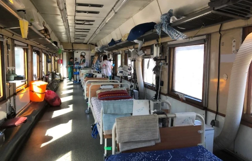 Sınır Tanımayan Doktorlar Ukrayna'da 1500 hayat kurtardı