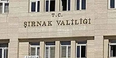 Şırnak’ta 5 bölgede 9 günlük güvenlik yasağı