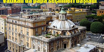 Sistine Şapeli'nden beklenen duman yükselmedi