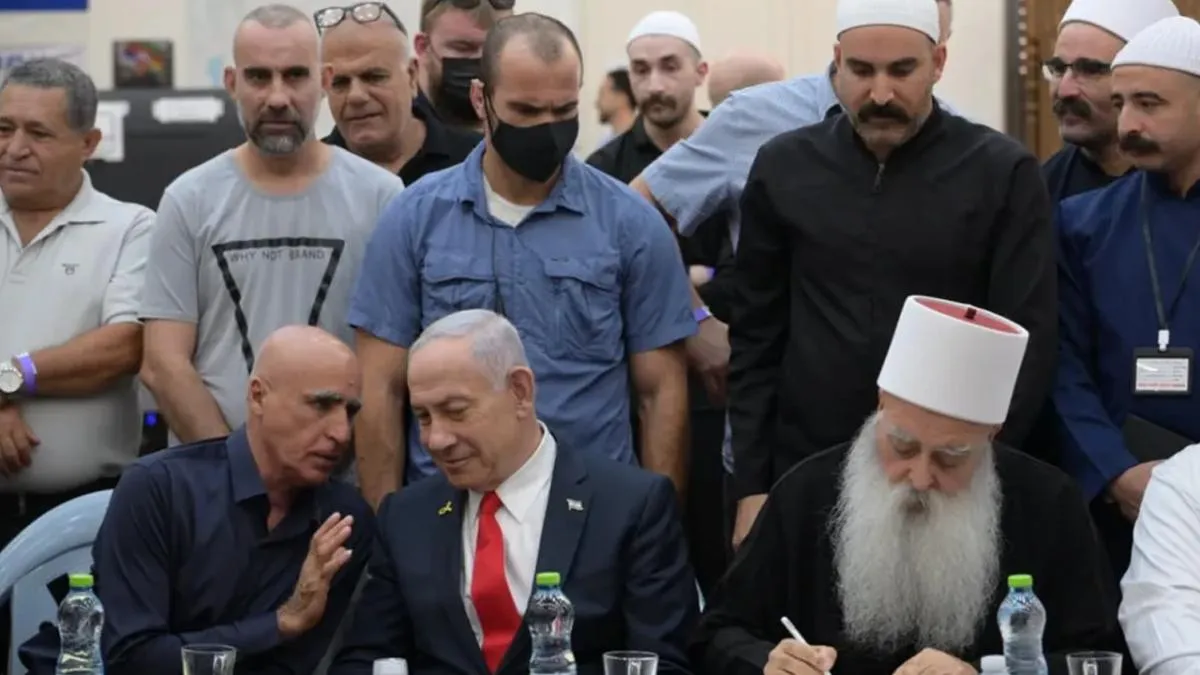 Siyonist Netanyahu Dürzilere kan sözü verdi
