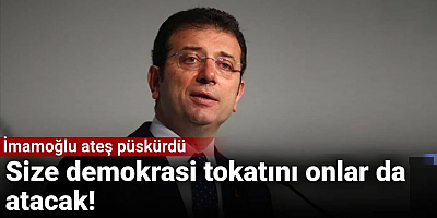 Size demokrasi tokatını onlar da atacak!