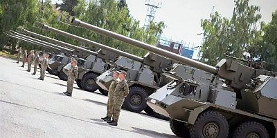 Slovakya'dan Ukrayna'ya 16 Adet Obüs desteği