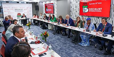 Sosyalist Enternasyonal’ın bir sonraki toplantısı Ramallah’ta yapılmalıdır
