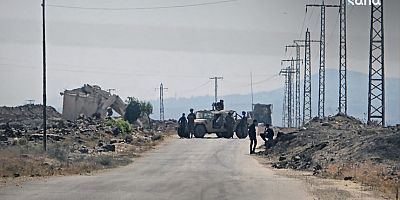 Soykırımcı İsrail Şimdi de  Suriye’ye girdi!