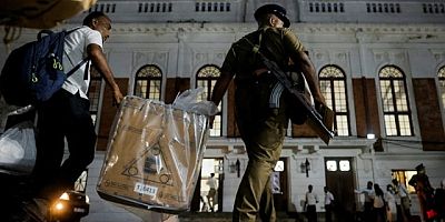 Sri Lanka'da cumhurbaşkanlığı seçimlerinin ardından sokağa çıkma yasağı ilan edildi